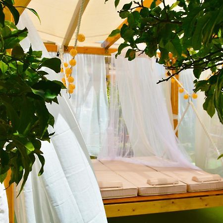 Converted Shed Studio & Garden Hanging Bed Pórto Ráfti Esterno foto