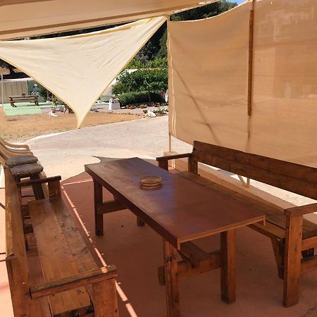 Converted Shed Studio & Garden Hanging Bed Pórto Ráfti Esterno foto